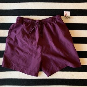 Men’s Plum Bathing Suit size S